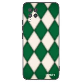 Picasee fekete szilikon tok az alábbi mobiltelefonokra Samsung Galaxy A42 A426B - Emerald Diamond