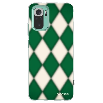 Picasee átlátszó szilikon tok az alábbi mobiltelefonokra Xiaomi Redmi Note 10 Pro - Emerald Diamond