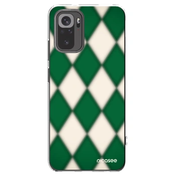 Picasee átlátszó szilikon tok az alábbi mobiltelefonokra Xiaomi Redmi Note 10S - Emerald Diamond