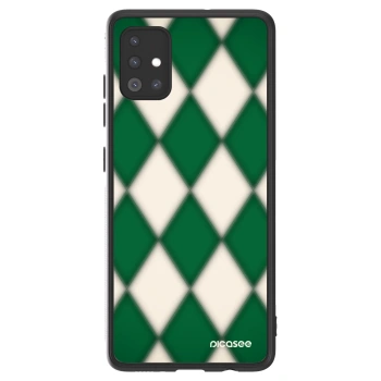 Picasee ULTIMATE CASE Samsung Galaxy A51 A515F - készülékre - Emerald Diamond