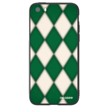 Szilikon tok erre a típusra Apple iPhone 5/5S/SE - Emerald Diamond
