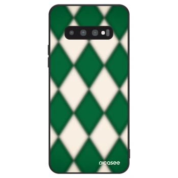 Szilikon tok erre a típusra Samsung Galaxy S10 G973 - Emerald Diamond