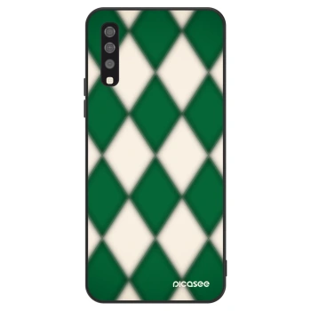 Szilikon tok erre a típusra Samsung Galaxy A70 A705F - Emerald Diamond