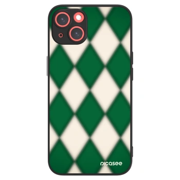 Picasee ULTIMATE CASE Apple iPhone 13 - készülékre - Emerald Diamond