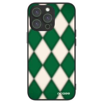 Picasee ULTIMATE CASE Apple iPhone 13 Pro - készülékre - Emerald Diamond