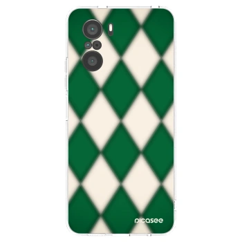 Picasee átlátszó szilikon tok az alábbi mobiltelefonokra Xiaomi Poco F3 - Emerald Diamond