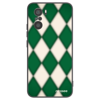 Picasee fekete szilikon tok az alábbi mobiltelefonokra Xiaomi Poco F3 - Emerald Diamond
