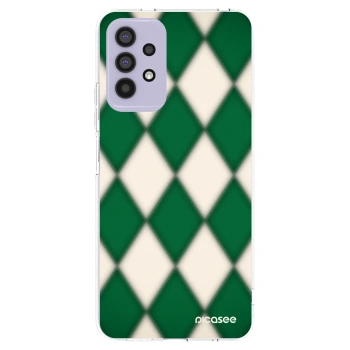 Picasee átlátszó szilikon tok az alábbi mobiltelefonokra Samsung Galaxy A32 4G SM-A325F - Emerald Diamond