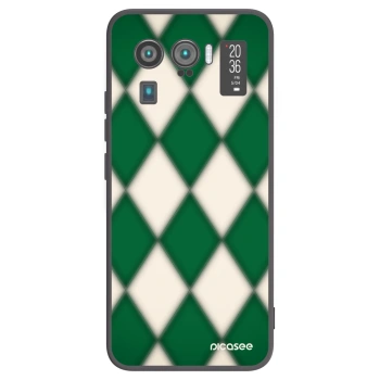 Picasee fekete szilikon tok az alábbi mobiltelefonokra Xiaomi Mi 11 Ultra - Emerald Diamond