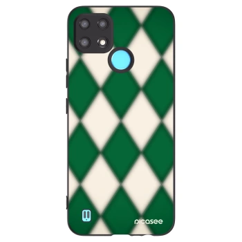 Tok az alábbi mobiltelefonokra Realme C21 - Emerald Diamond