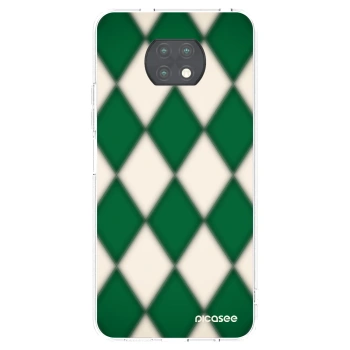 Picasee átlátszó szilikon tok az alábbi mobiltelefonokra Xiaomi Redmi Note 9T - Emerald Diamond