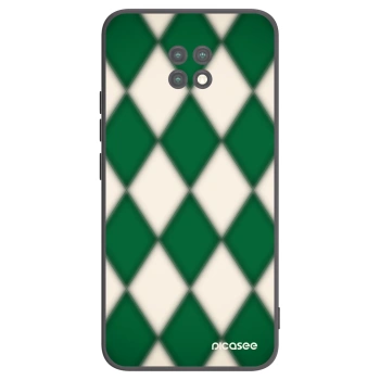 Picasee fekete szilikon tok az alábbi mobiltelefonokra Xiaomi Redmi Note 9T - Emerald Diamond