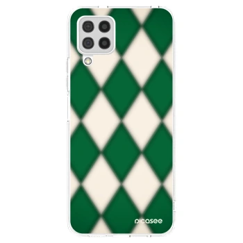 Picasee átlátszó szilikon tok az alábbi mobiltelefonokra Samsung Galaxy A22 A225F 4G - Emerald Diamond