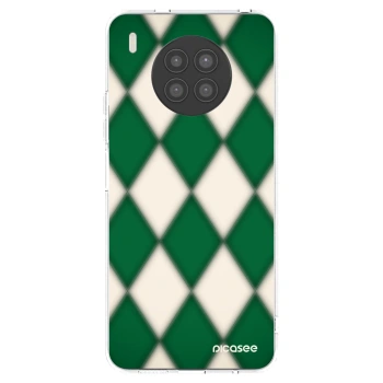 Picasee átlátszó szilikon tok az alábbi mobiltelefonokra Huawei Nova 8i - Emerald Diamond