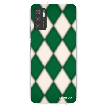 Picasee átlátszó szilikon tok az alábbi mobiltelefonokra Xiaomi Poco M3 Pro 5G - Emerald Diamond