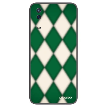 Picasee fekete szilikon tok az alábbi mobiltelefonokra Vivo Y11s - Emerald Diamond