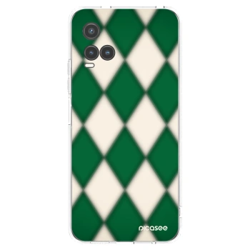 Picasee átlátszó szilikon tok az alábbi mobiltelefonokra Vivo Y33s - Emerald Diamond