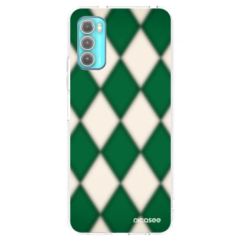 Picasee átlátszó szilikon tok az alábbi mobiltelefonokra Motorola Moto G60 - Emerald Diamond