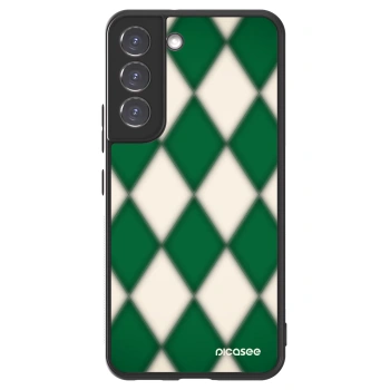 Picasee ULTIMATE CASE Samsung Galaxy S22 5G - készülékre - Emerald Diamond