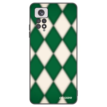 Picasee fekete szilikon tok az alábbi mobiltelefonokra Xiaomi Redmi Note 11 - Emerald Diamond