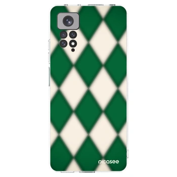 Picasee átlátszó szilikon tok az alábbi mobiltelefonokra Xiaomi Redmi Note 11S 4G - Emerald Diamond