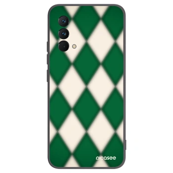 Picasee fekete szilikon tok az alábbi mobiltelefonokra Realme GT Master Edition 5G - Emerald Diamond