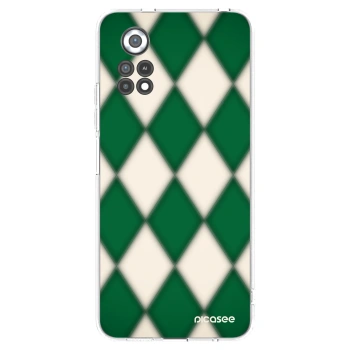 Picasee átlátszó szilikon tok az alábbi mobiltelefonokra Xiaomi Poco X4 Pro 5G - Emerald Diamond