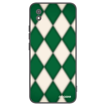 Picasee fekete szilikon tok az alábbi mobiltelefonokra Realme C11 (2021) - Emerald Diamond