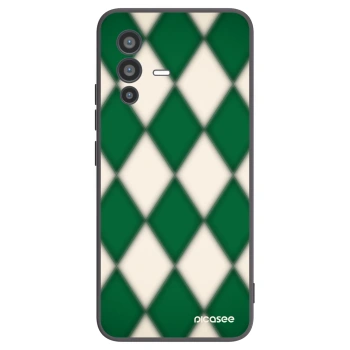 Picasee fekete szilikon tok az alábbi mobiltelefonokra Vivo V23 5G - Emerald Diamond