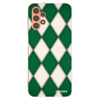 Picasee átlátszó szilikon tok az alábbi mobiltelefonokra Samsung Galaxy A13 4G A135 - Emerald Diamond