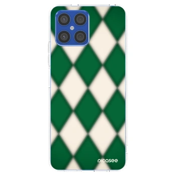 Picasee átlátszó szilikon tok az alábbi mobiltelefonokra Honor X8 4G - Emerald Diamond
