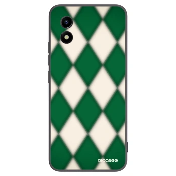 Picasee fekete szilikon tok az alábbi mobiltelefonokra Vivo Y01 - Emerald Diamond