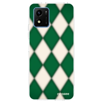 Picasee átlátszó szilikon tok az alábbi mobiltelefonokra Vivo Y01 - Emerald Diamond