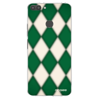 Picasee átlátszó szilikon tok az alábbi mobiltelefonokra Huawei P Smart - Emerald Diamond