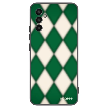 Picasee fekete szilikon tok az alábbi mobiltelefonokra Samsung Galaxy M13 M135F - Emerald Diamond
