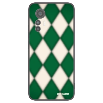 Picasee fekete szilikon tok az alábbi mobiltelefonokra Xiaomi 12 Lite - Emerald Diamond