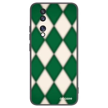 Picasee fekete szilikon tok az alábbi mobiltelefonokra Honor 70 - Emerald Diamond