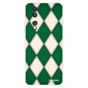 Picasee átlátszó szilikon tok az alábbi mobiltelefonokra Honor 70 - Emerald Diamond