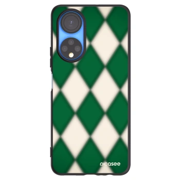 Picasee fekete szilikon tok az alábbi mobiltelefonokra Honor X7 - Emerald Diamond