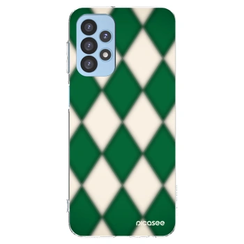 Picasee átlátszó szilikon tok az alábbi mobiltelefonokra Samsung Galaxy A23 A235F 4G - Emerald Diamond