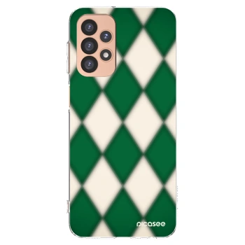 Picasee átlátszó szilikon tok az alábbi mobiltelefonokra Samsung Galaxy A23 A236B 5G - Emerald Diamond