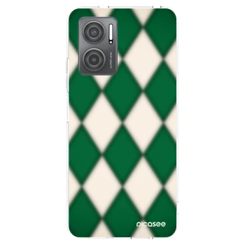 Picasee átlátszó szilikon tok az alábbi mobiltelefonokra Xiaomi Redmi 10 5G - Emerald Diamond