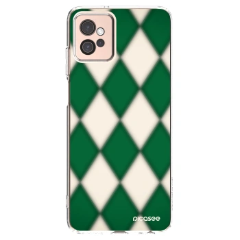 Picasee átlátszó szilikon tok az alábbi mobiltelefonokra Motorola Moto G32 - Emerald Diamond