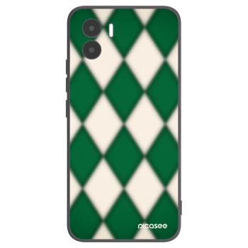 Picasee fekete szilikon tok az alábbi mobiltelefonokra Xiaomi Redmi A1 - Emerald Diamond