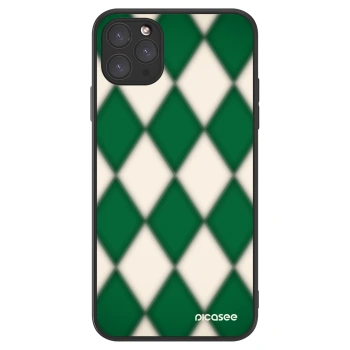 Picasee ULTIMATE CASE MagSafe Apple iPhone 11 Pro Max - készülékre - Emerald Diamond