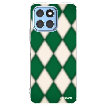 Picasee átlátszó szilikon tok az alábbi mobiltelefonokra Honor X6 - Emerald Diamond