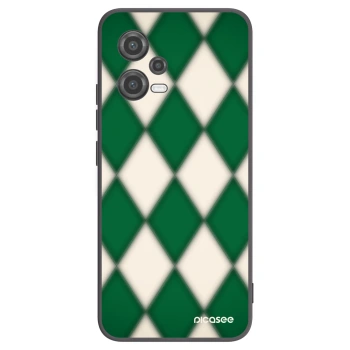 Picasee fekete szilikon tok az alábbi mobiltelefonokra Xiaomi Poco X5 - Emerald Diamond