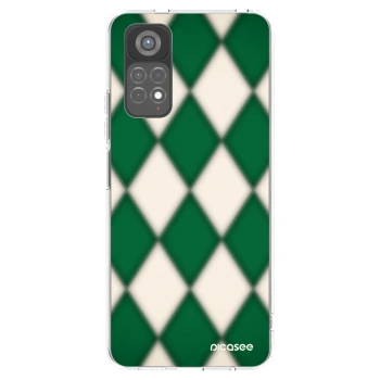 Picasee átlátszó szilikon tok az alábbi mobiltelefonokra Xiaomi Redmi Note 11S 5G - Emerald Diamond