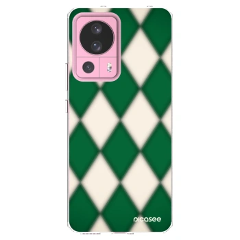 Picasee átlátszó szilikon tok az alábbi mobiltelefonokra Xiaomi 13 Lite - Emerald Diamond
