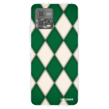 Picasee átlátszó szilikon tok az alábbi mobiltelefonokra Motorola Moto G72 - Emerald Diamond